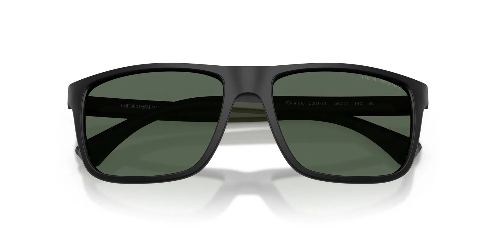 Emporio Armani 4033 Sunglasses - view 100